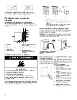 Предварительный просмотр 38 страницы Whirlpool LDR3822PQ - Compact Electric Dryer Owner'S Manual