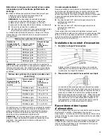 Предварительный просмотр 39 страницы Whirlpool LDR3822PQ - Compact Electric Dryer Owner'S Manual