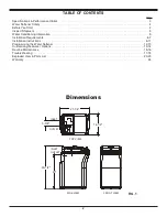 Предварительный просмотр 2 страницы Whirlpool LE18 Description, Installation And Operation Manual