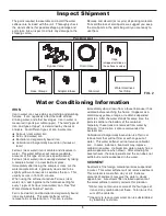 Предварительный просмотр 5 страницы Whirlpool LE18 Description, Installation And Operation Manual