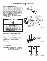 Предварительный просмотр 7 страницы Whirlpool LE18 Description, Installation And Operation Manual