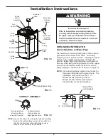 Предварительный просмотр 9 страницы Whirlpool LE18 Description, Installation And Operation Manual