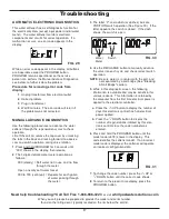 Предварительный просмотр 17 страницы Whirlpool LE18 Description, Installation And Operation Manual