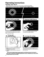 Preview for 4 page of Whirlpool LE3000XS Use And Care Manual