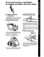 Preview for 9 page of Whirlpool LE3000XS Use And Care Manual