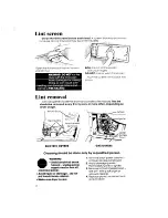 Preview for 6 page of Whirlpool LE3005XP Use & Care Manual