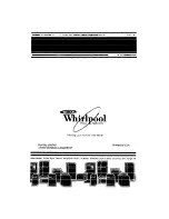 Предварительный просмотр 12 страницы Whirlpool LE3305XP Use & Care Manual