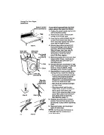 Предварительный просмотр 12 страницы Whirlpool LE4440XW Use And Care Manual