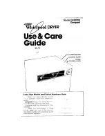 Whirlpool LE4930XK Compact Use & Care Manual preview