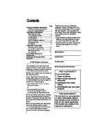 Preview for 2 page of Whirlpool LE5200XT Use And Care Manual