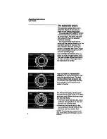 Preview for 6 page of Whirlpool LE5200XT Use And Care Manual