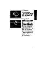 Preview for 7 page of Whirlpool LE5200XT Use And Care Manual