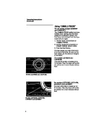 Preview for 8 page of Whirlpool LE5200XT Use And Care Manual