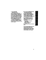 Preview for 15 page of Whirlpool LE5200XT Use And Care Manual