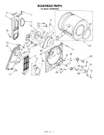 Предварительный просмотр 8 страницы Whirlpool LE5200XTF0 Parts List