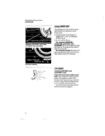 Preview for 8 page of Whirlpool LE5320XT Use And Care Manual