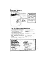 Preview for 2 page of Whirlpool LE5530XP Use & Care Manual