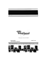 Preview for 12 page of Whirlpool LE5530XP Use & Care Manual