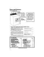 Preview for 2 page of Whirlpool LE5600XP Use & Care Manual