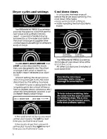 Preview for 6 page of Whirlpool LE5600XS Use & Care Manual