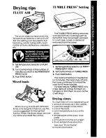 Preview for 7 page of Whirlpool LE5650XKW0 Use & Care Manual