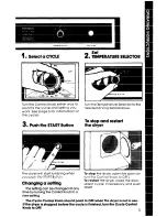 Preview for 5 page of Whirlpool LE5650XM Use And Care Manual