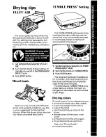 Preview for 7 page of Whirlpool LE5650XM Use And Care Manual