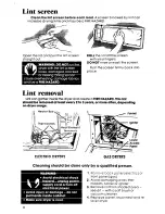 Preview for 8 page of Whirlpool LE5650XM Use And Care Manual