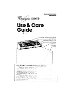Whirlpool LE5700XK Use And Care Manual preview