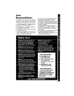 Preview for 3 page of Whirlpool LE5700XP Use & Care Manual