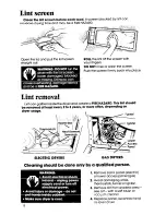 Preview for 8 page of Whirlpool LE5700XS Use And Care Manual