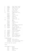 Preview for 3 page of Whirlpool LE5705XPWO Parts List