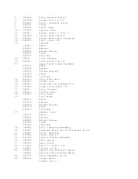 Preview for 6 page of Whirlpool LE5705XPWO Parts List