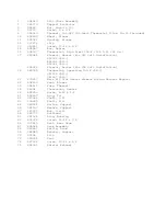 Preview for 9 page of Whirlpool LE5705XPWO Parts List