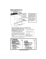 Preview for 2 page of Whirlpool LE5720XP Use And Care Manual