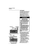 Предварительный просмотр 10 страницы Whirlpool LE5760XS Use And Care Manual