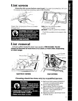 Предварительный просмотр 9 страницы Whirlpool LE5795XP Use And Care Manual