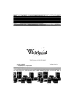 Preview for 12 page of Whirlpool LE5800XP Use & Care Manual