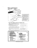 Preview for 2 page of Whirlpool LE5805XP Use And Care Manual