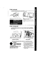 Preview for 9 page of Whirlpool LE5805XP Use And Care Manual