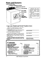 Preview for 2 page of Whirlpool LE6055XS Use & Care Manual