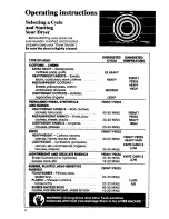 Preview for 4 page of Whirlpool LE6055XS Use & Care Manual