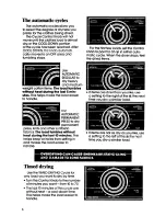 Preview for 6 page of Whirlpool LE6090XS Use & Care Manual