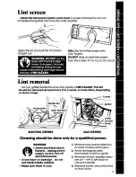 Preview for 9 page of Whirlpool LE6090XS Use & Care Manual