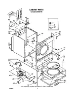 Preview for 2 page of Whirlpool LE6090XTW0 Patrs List