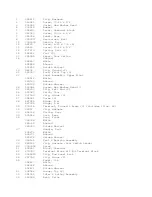 Preview for 3 page of Whirlpool LE6090XTW0 Patrs List