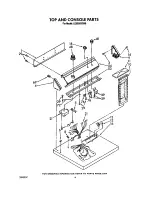 Preview for 5 page of Whirlpool LE6090XTW0 Patrs List