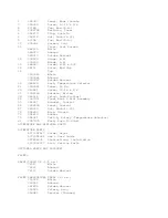 Preview for 6 page of Whirlpool LE6090XTW0 Patrs List