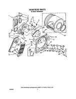 Preview for 8 page of Whirlpool LE6090XTW0 Patrs List