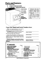 Preview for 2 page of Whirlpool LE6400XS Use & Care Manual